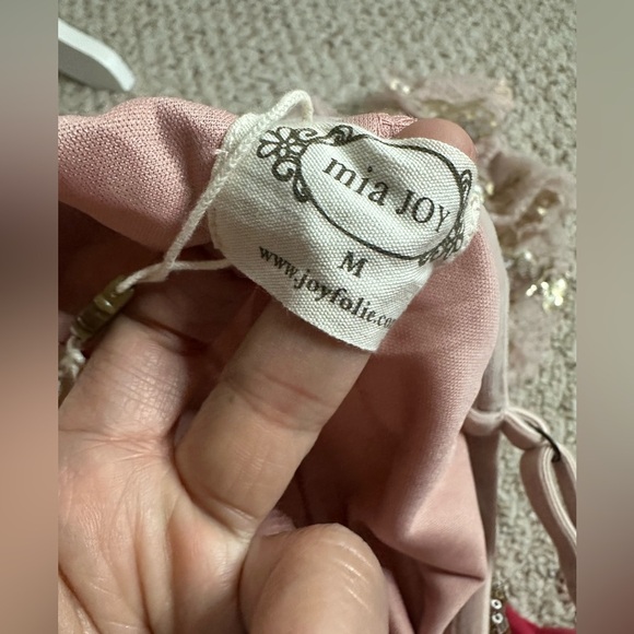 Joyfolie Mia Joy Melinda Slip Dress NWT size M - Picture 3 of 7